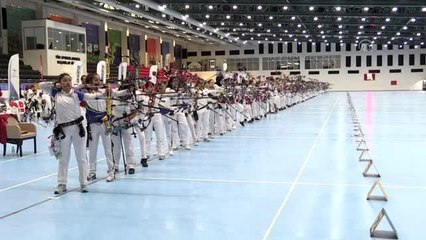 Salon Okçuluk Türkiye Kupası Samsun'da başladı