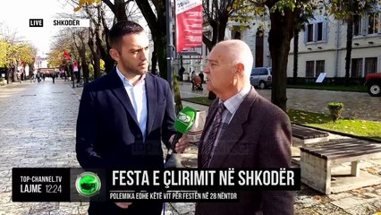 Festa e çlirimit në Shkodër, polemika edhe këtë vit për festën në 28 nëntor