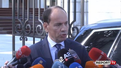 Download Video: Report TV - Nishani: Besnik Muçi ka të drejtë, Kuvendi të shkarkojë njerëzit që zbatojnë Vettingun