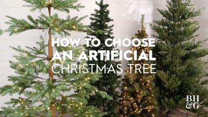 How To Choose an Artificial Christmas Tree