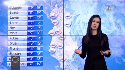 Tải video: Parashikimi i motit/ Fundjava vjen me reshje shiu dhe ulje temperaturash