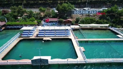 Yunus parkları turizmcilerin yüzünü güldürdü