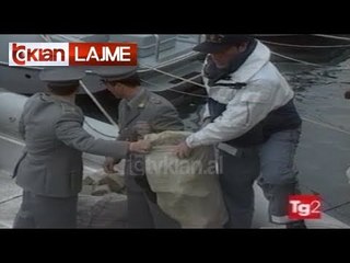 Kapet në Itali gomone me marihuanë- (30 Janar 2000)