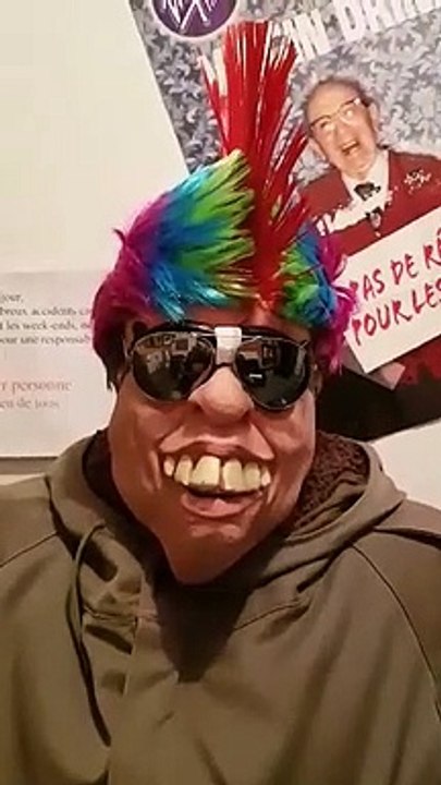 Le punk était ....