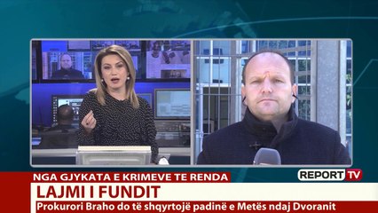 Report TV -Ngërçi në Kushtetuese, Krimet e Rënda regjistrojnë padinë e Metës kundër Dvoranit