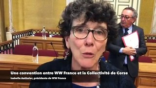 Pollution autour de la Corse : une convention entre WWF France et la Collectivité de Corse