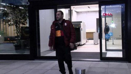 Spor galatasaray istanbul'a geldi