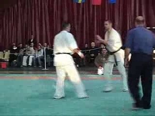 Open de Bayeux 2007: 3° combat de Maxime Demeautis