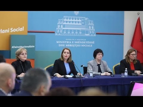 Ora News - 14 shërbime të reja në 14 bashki, përfitojnë fëmijët, gratë e dhunuara dhe të moshuarit