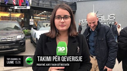 Prishtinë/ Takimi për qeverisje, Kurti takon sot Mustafën