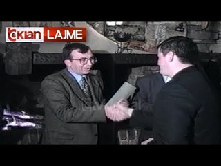 Ndarja e çmimeve në gazetari - (30 Janar 2000)