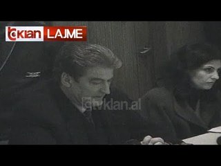 PD Berisha për artisët grevist - (30 Janar 2000)