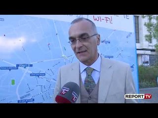 Report TV -“Friendly Wi-Fi” në Sheshin Skënderbej/ Përfaqësues i UNICEF,të ruajmë fëmijët