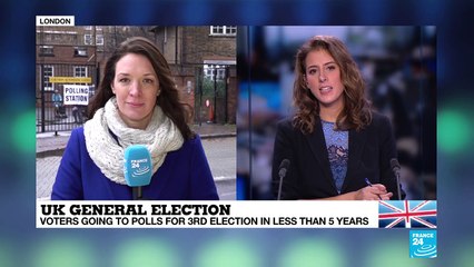 UK general election: "Voters are well aware of the stakes"