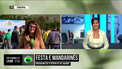 Festa e mandarinës/ Organizimi për të nëntin vit në Sarandë