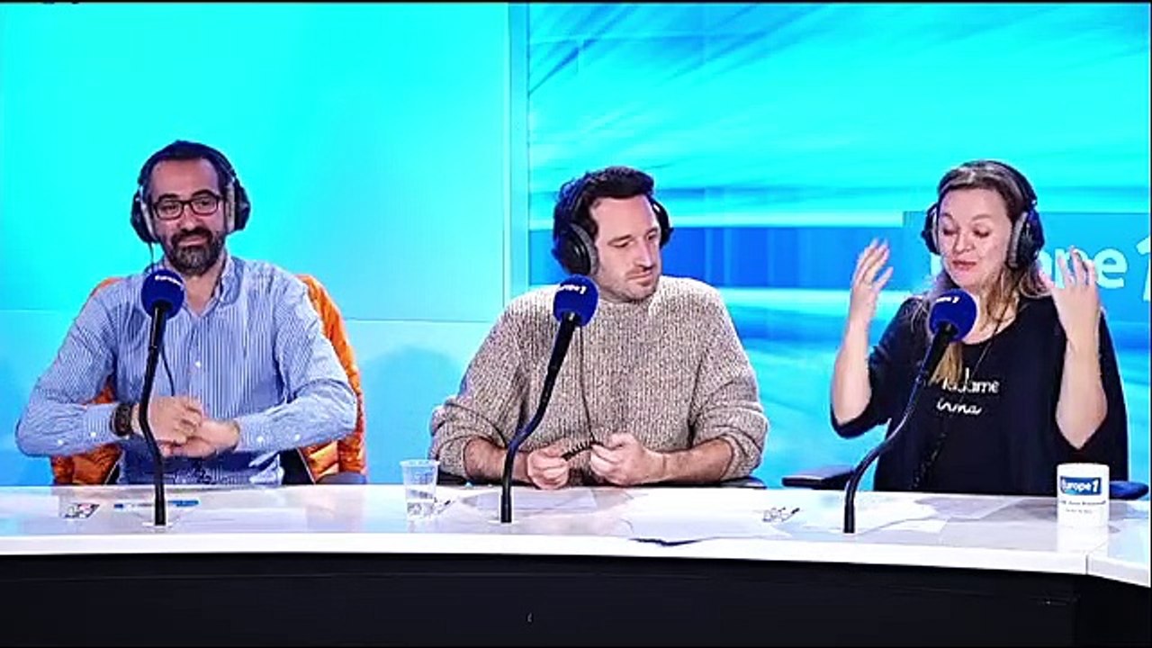 Christine Berrou, à Ange Mancini et Charles Diaz : "Je suis Raid-dingue de vous !"