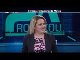 REPORT TV, PA PROTOKOLL - PERTEJ REFERENDUMIT TE METES