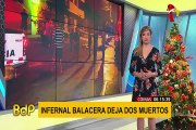 Comas: dos muertos y cuatro heridos tras balacera por presunto ajuste de cuentas