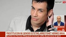Report TV - Arrestohet “Zogu i Tiranës” për shfrytëzim prostitucioni