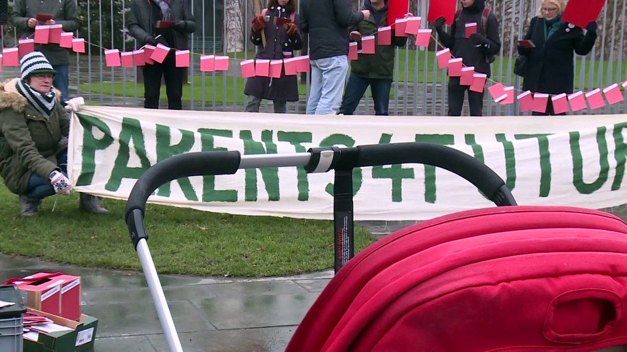 'Rote Klimakarten' für die Regierung