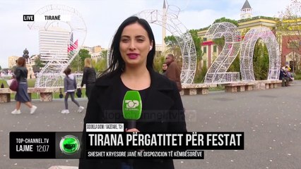 Download Video: Tirana përgatitet për festat e Nëntorit, sheshet kryesore janë në dispozicion të këmbësorëve