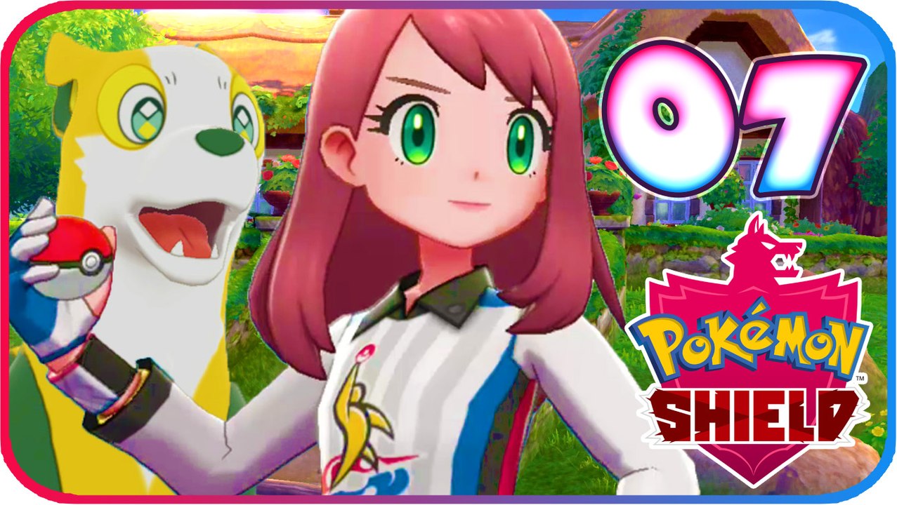 Pokemon Shield Walkthrough Part 7 (Switch) No Commentary