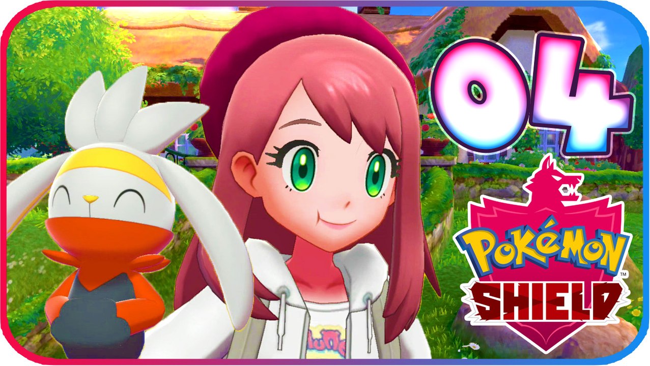 Pokemon Shield Walkthrough Part 4 (Switch) No Commentary