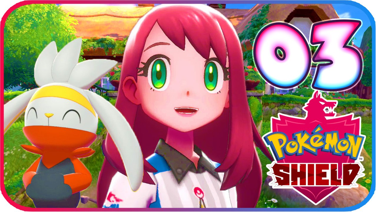 Pokemon Shield Walkthrough Part 3 (Switch) No Commentary