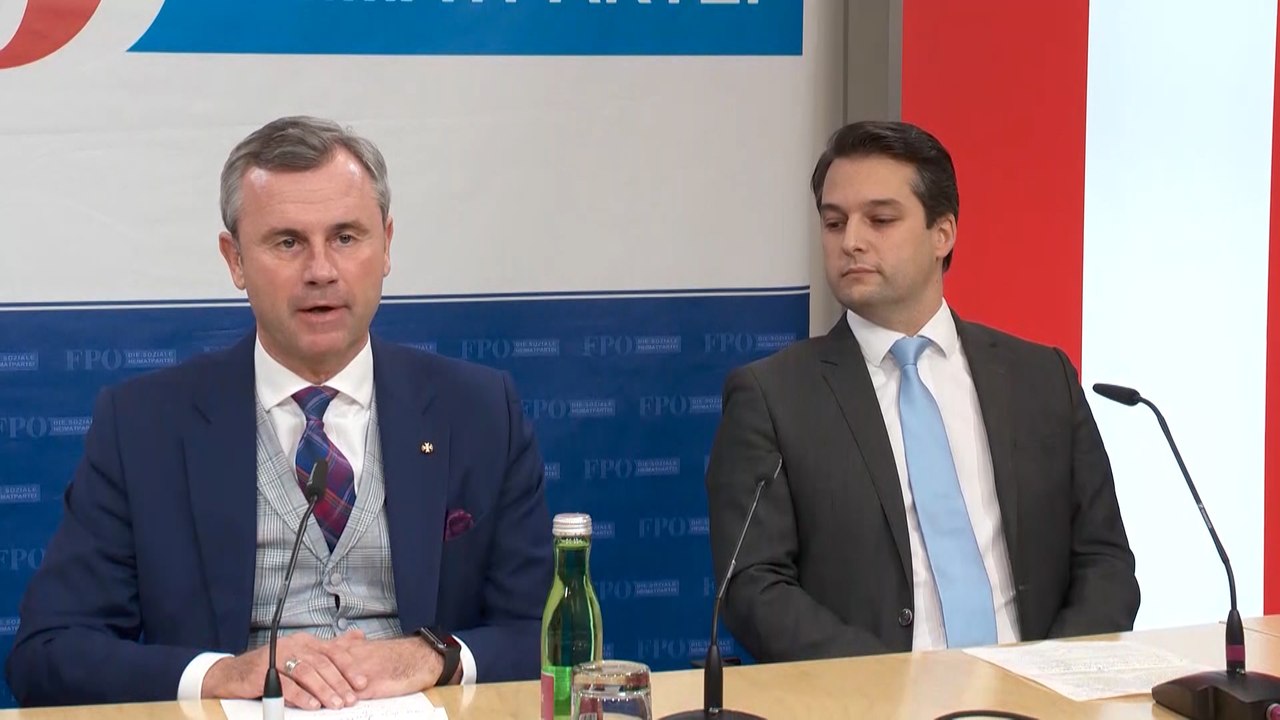 FPÖ: Entscheidung über Strache-Ausschluss am Freitag