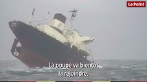 Il y a 20 ans le pétrolier l'« Erika » sombrait au large de la Bretagne