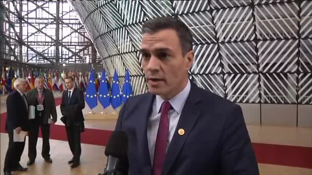 Sánchez: El PSOE está hablando con las fuerzas políticas que han manifestado su predisposición a facilitar la formación del Gobierno