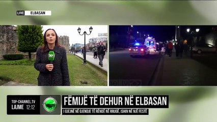 Fëmijë të dehur në Elbasan/ I gjejnë në gjendje të rëndë në rrugë, ishin në një festë