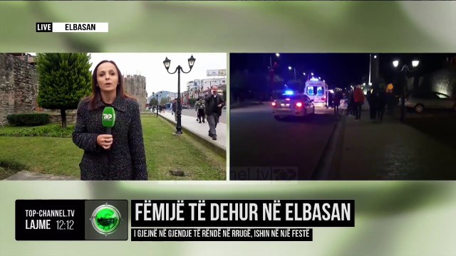 Fëmijë të dehur në Elbasan/ I gjejnë në gjendje të rëndë në rrugë, ishin në një festë