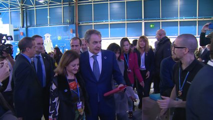 Zapatero asiste a la Cumbre del Clima