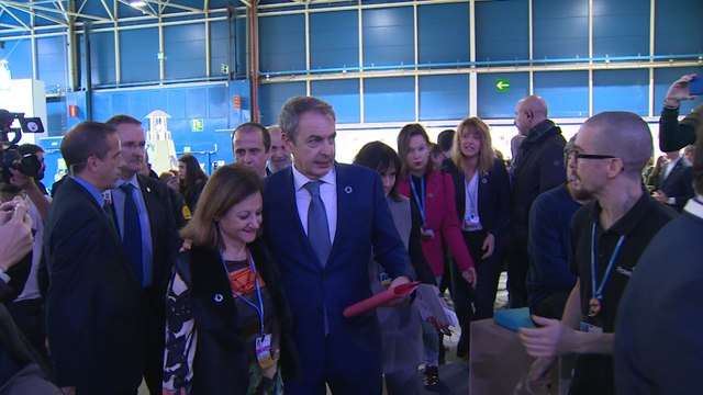 Zapatero asiste a la Cumbre del Clima