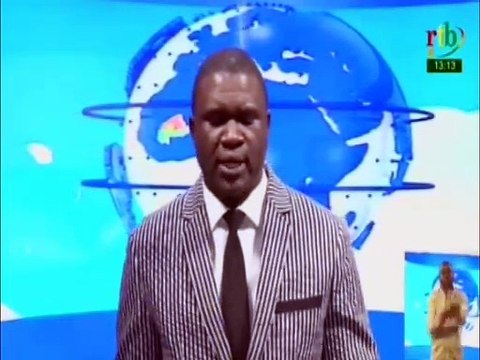 RTB - Remise officiel du flambeau pour la commémoration du 59e anniversaire de l'indépendance dans la région des cascades