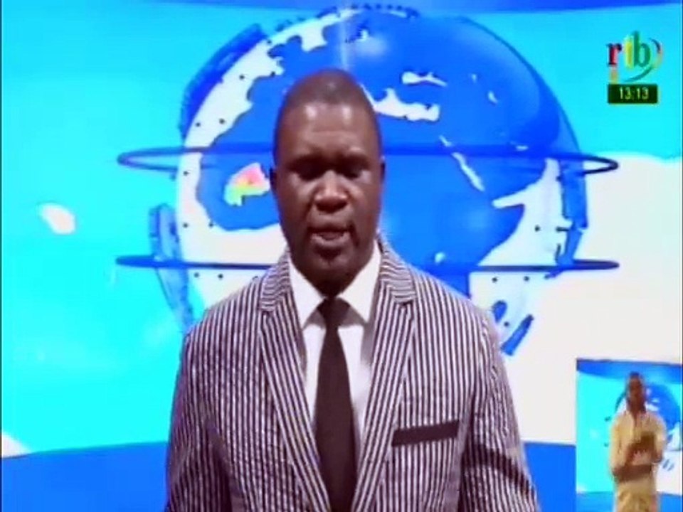 RTB - Remise officiel du flambeau pour la commémoration du 59e anniversaire de l'indépendance dans la région des cascades