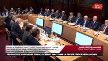 Réforme de l'audiovisuel public : audition de Marie-Christine Saragosse - Les matins du Sénat (11/12/2019)