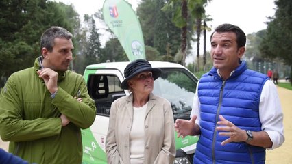 Flotës së mjeteve të pastrimit të Parkut të Liqenit i shtohet një automjet ekologjik