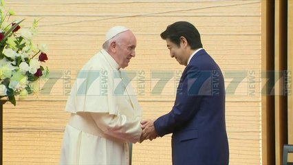 PAPA NE JAPONI, TAKIME ME PERANDORIN DHE KRYEMINISTRIN - News, Lajme - Kanali 7