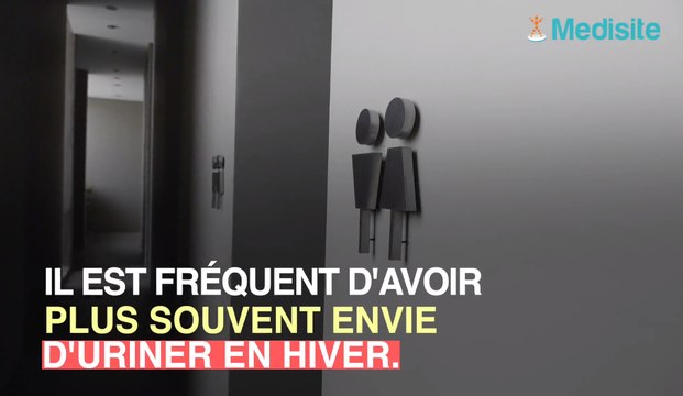 Pourquoi vous avez plus souvent envie d'uriner quand il fait froid ?