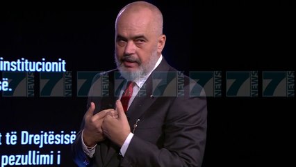 RAMA PREZANTON PLATFORMEN KUNDER KÇK - News, Lajme - Kanali 7