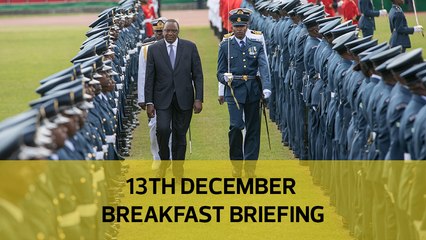 Uhuru tells off legislators | Maraga skips Jamhuri fete | UoN VC shortlist: Your Breakfast Briefing