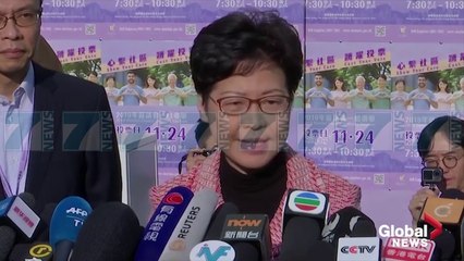 HONG KONG, MBESHTETESIT E PEKINIT HUMBASIN ZGJEDHJET LOKALE - News, Lajme - Kanali 7