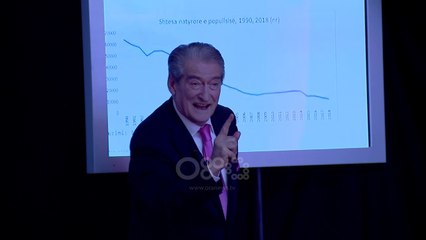 Largimi i shqiptarëve, Berisha: Politika e Vaso Čubrilović u aplikua nga Edvini antishqiptar