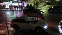 Report TV - Panik nga tërmeti, e gjithë Tirana në rrugë