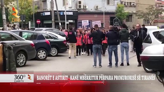 BANORËT E ASTIRIT KANË MBËRRITUR PËRPARA PROKURORISË SË TIRANËS