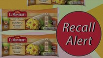 Breakfast Burritos Sold at Walmart, Target and Other Retailers Recalled for Potential Plastic Fragments