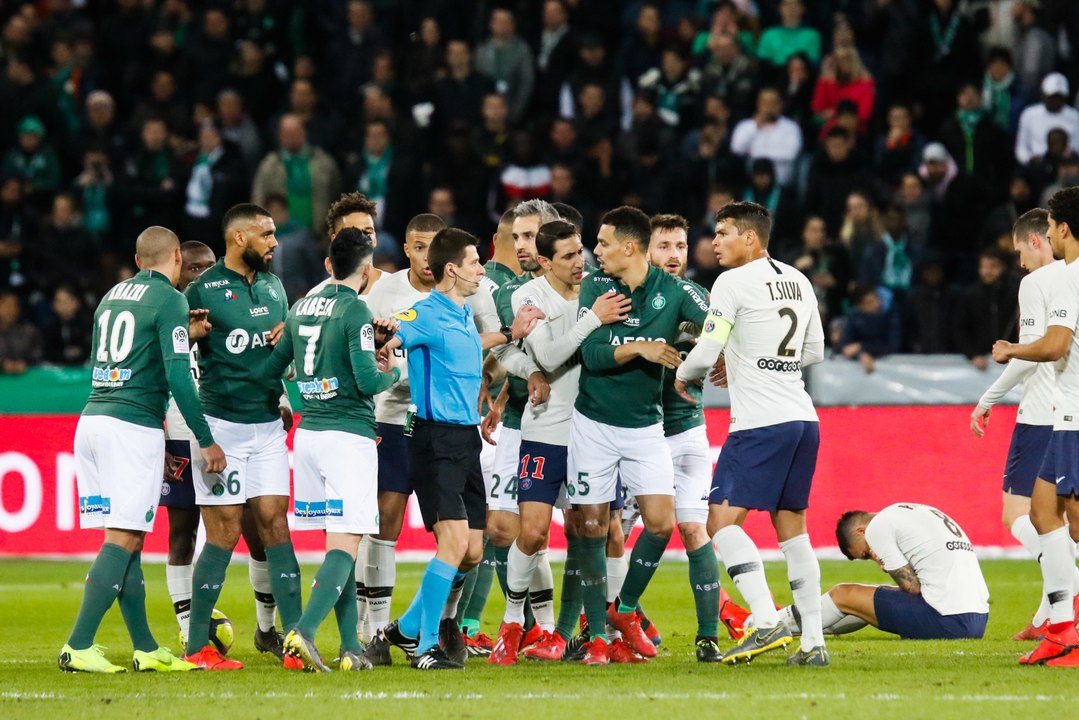 ASSE - PSG : le bilan des Parisiens au stade Geoffroy-Guichard