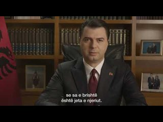 Ora News - Basha mesazh qytetarëve Në Ditën e Pavarësisë, nga zemra e kombit tonë kullon gjak